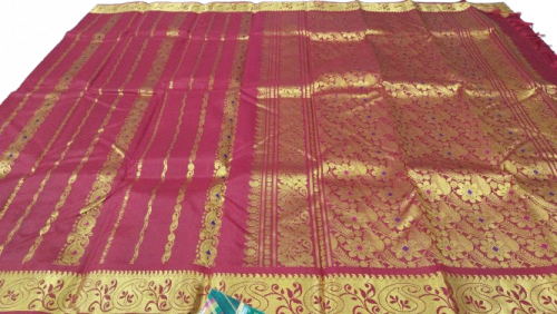 SALEM SILK SAREE WITH BLOUSE